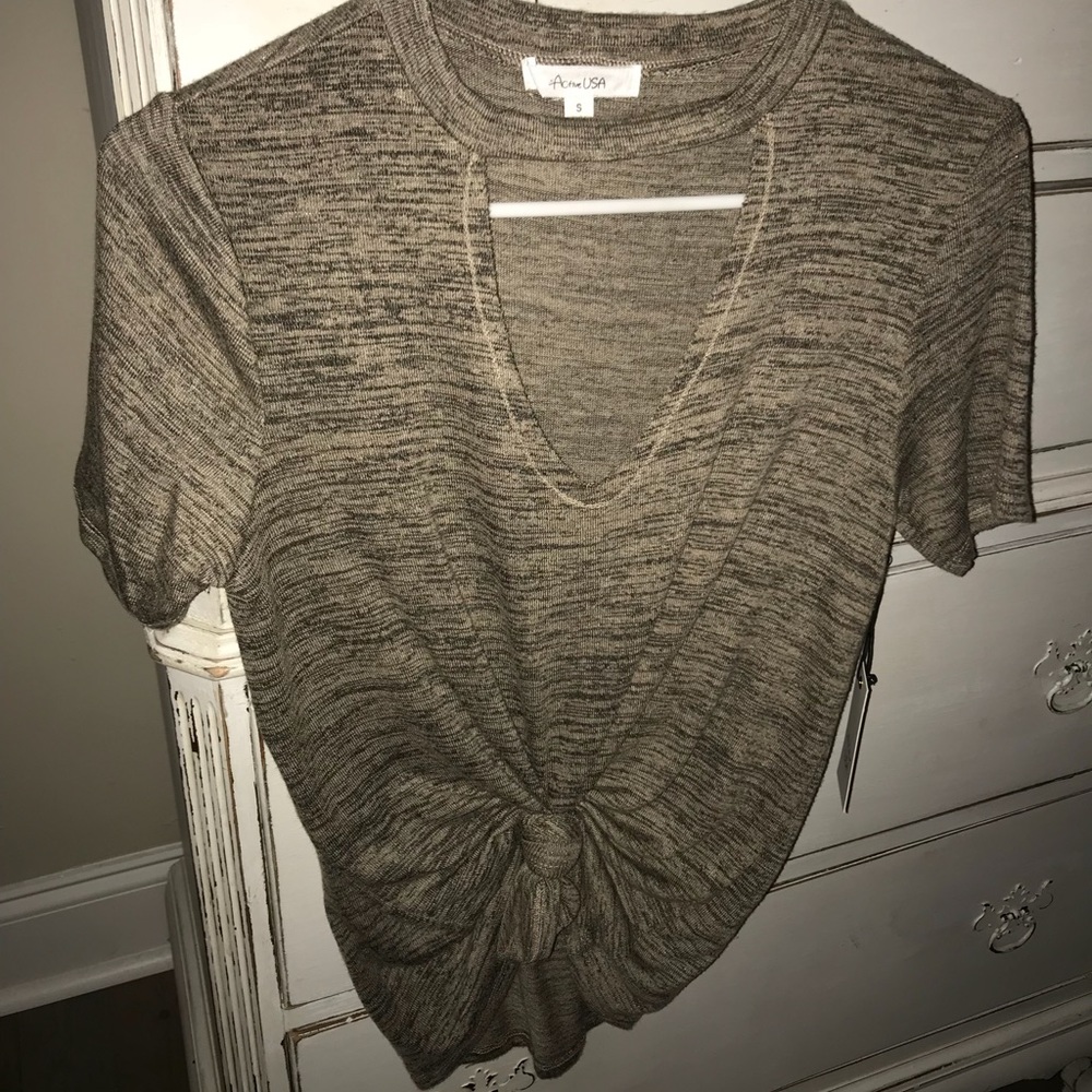 cut out knot top!